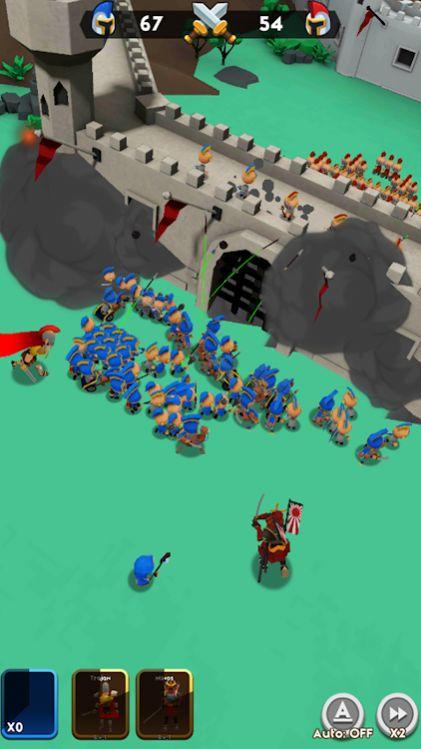 King of war: Legiondary legion(战争之王军团再临解锁完整版) 1.03官方版截图2