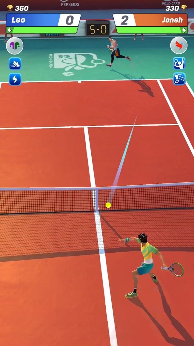Tennis Clash(网球传奇3D运动官方版) 0.7.6安卓版截图0