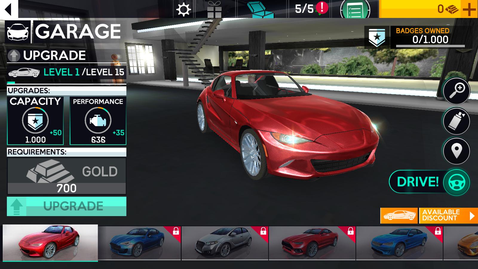 终极赛车漂移官方版 1.8.3安卓版截图3