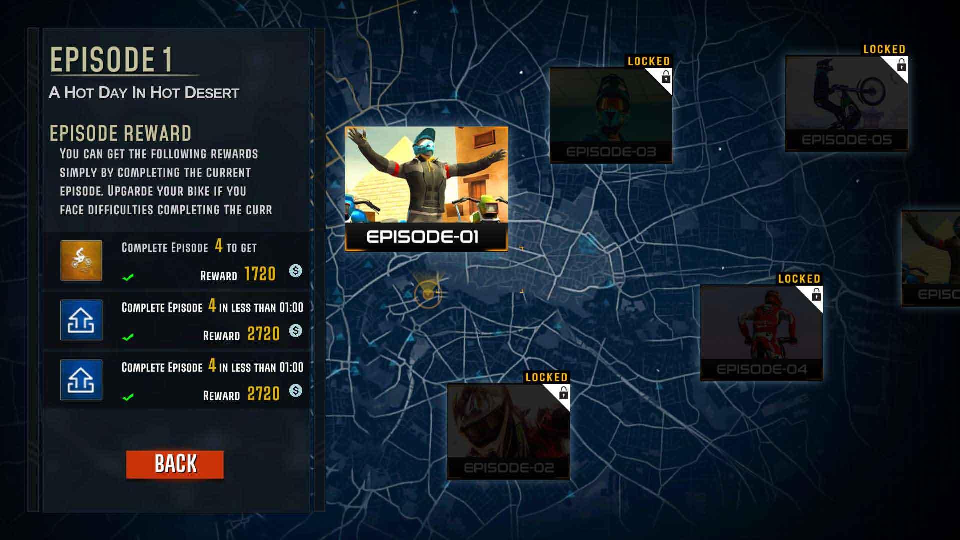 Bike Stunt 2 Xtreme Racing Game(摩托车特技2)大量货币版 1.26安卓版截图4