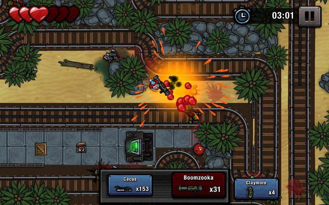 Zombie Scrapper(僵尸拳击手安卓版) 1.21版本截图1