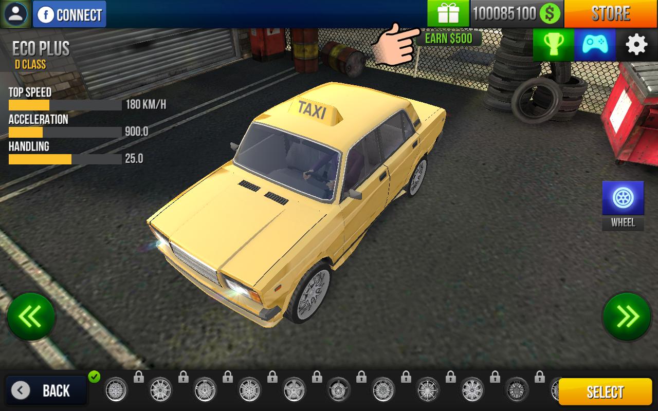 出租车模拟器2018无限货币版 1.0.0安卓版截图0