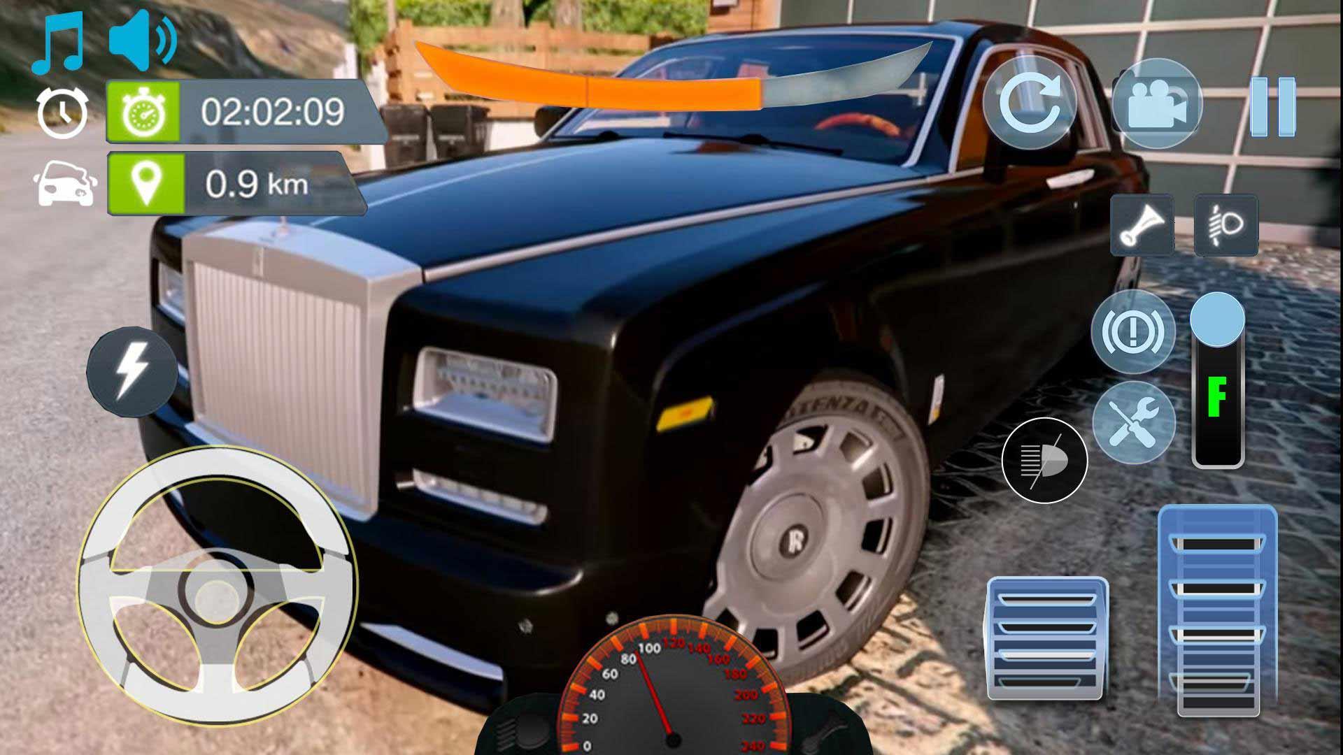 Real City Rolls Royce Driving Simulator 2019(劳斯莱斯模拟器2019大量货币版) 1安卓版截图2