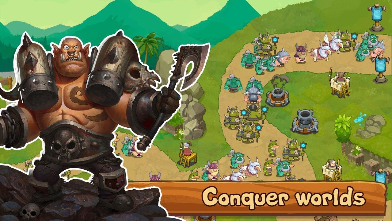 Tower Defense Legends: Mercenary Stories(塔防王国进阶领域安卓最新版) 3.0.4截图1