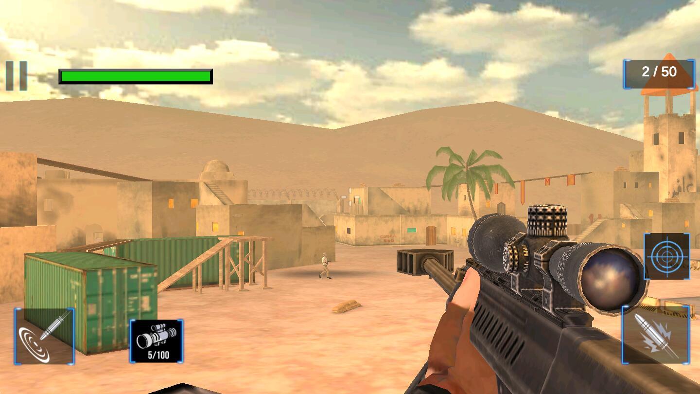 真实狙击手射击破解版 1.3最新版截图3