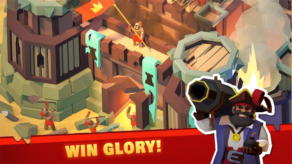 围攻战争模拟器破解版免广告版 1.0.2最新版截图1