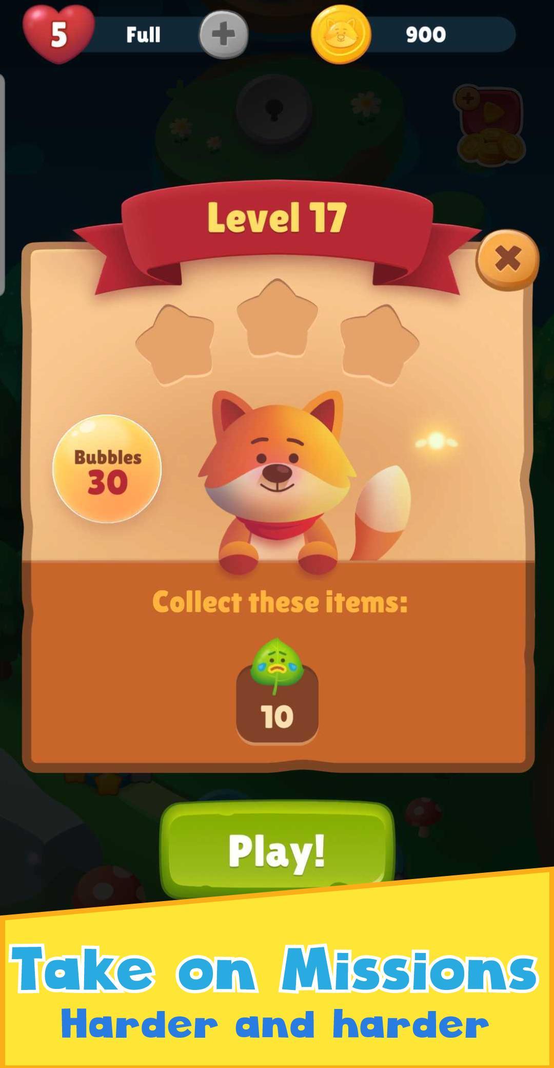 Bubble Shooter(泡泡射手无限爱心) 1.2.10手机版截图1