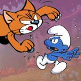 地铁蓝精跑酷无限金币版 0.12最新版