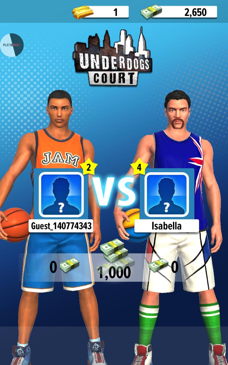 Basketball(篮球之星无限钞票版) 1.28.1安卓版截图3