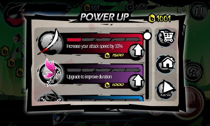 Stickman Revenge 2(火柴人复仇2无限金币版) 1.1.8免费版截图4