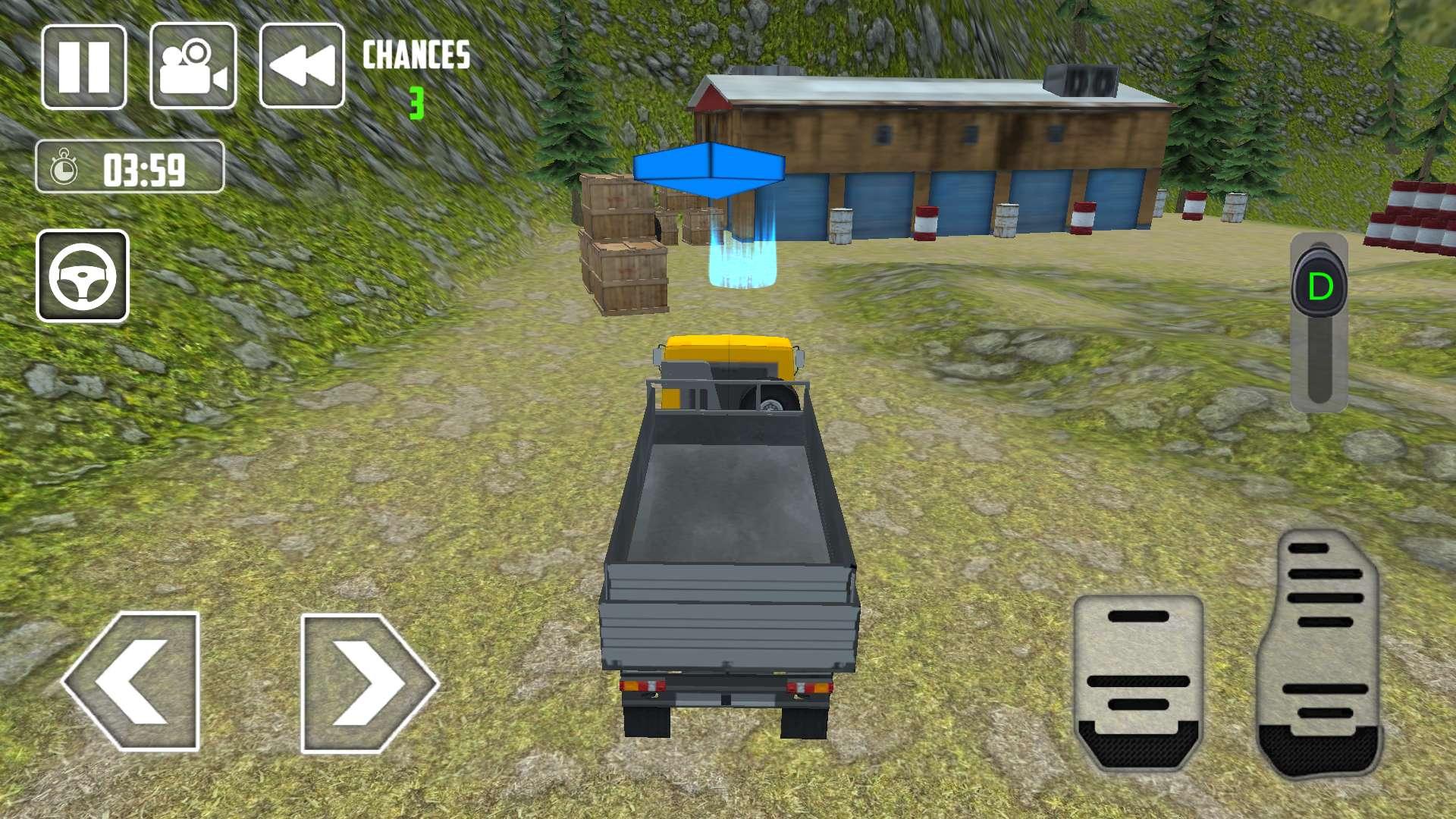 原木运输车无限金币版 1.8最新版截图3