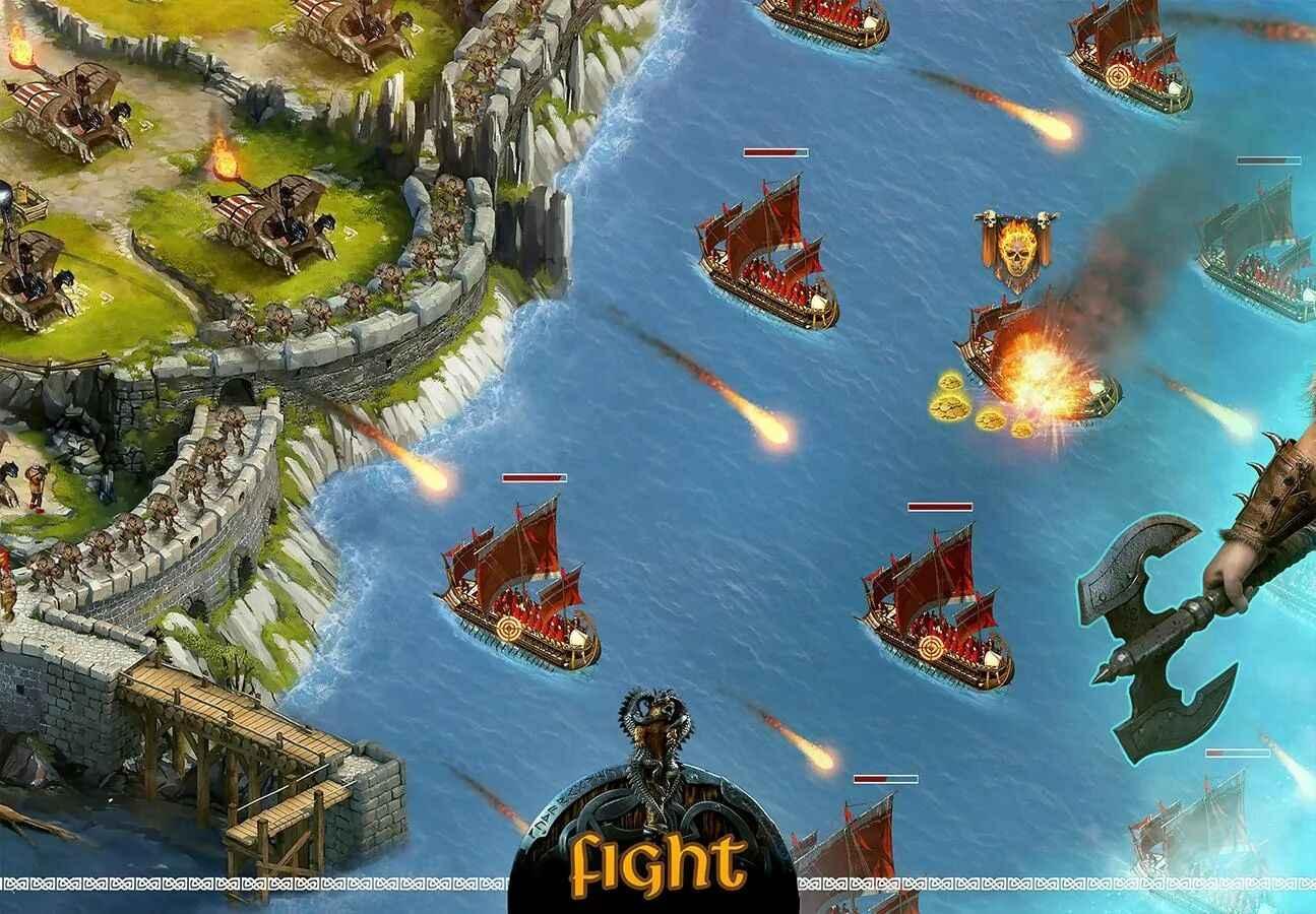 Vikings(海盗部落战争免费版) 5.0.6.1544安卓版截图1