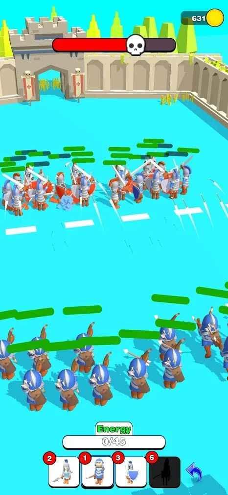 Draw War 3D(绘制战争3D破解版) 1.02最新版截图0