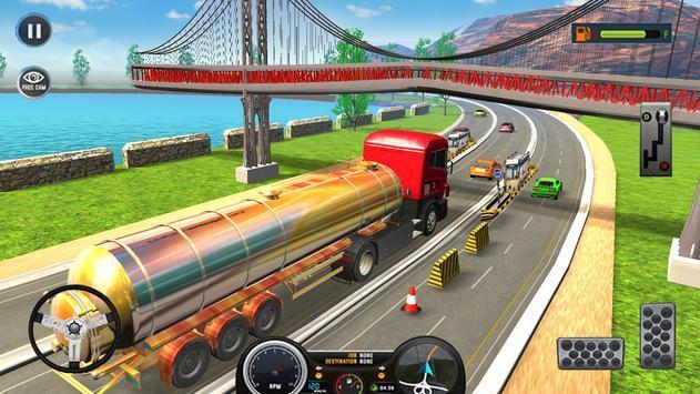 World Heavy Cargo Truck: New Truck Games 2020(世界重型卡车2020官方版) 0.1安卓版截图2