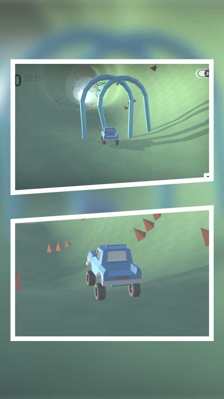 3d隧道赛车手游 2.0.0安卓版截图1