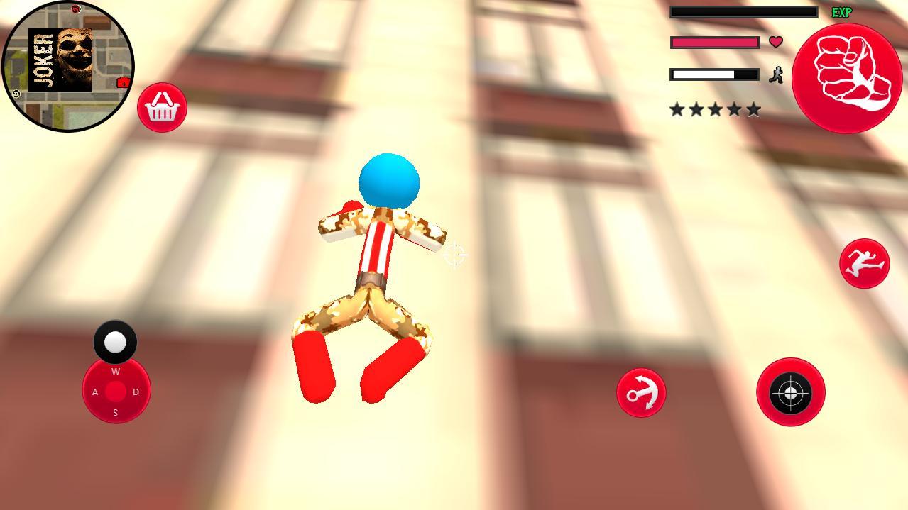 Army Capitaine Stickman(美国队长火柴人绳索英雄内置修改器版) 1.1破解版截图2