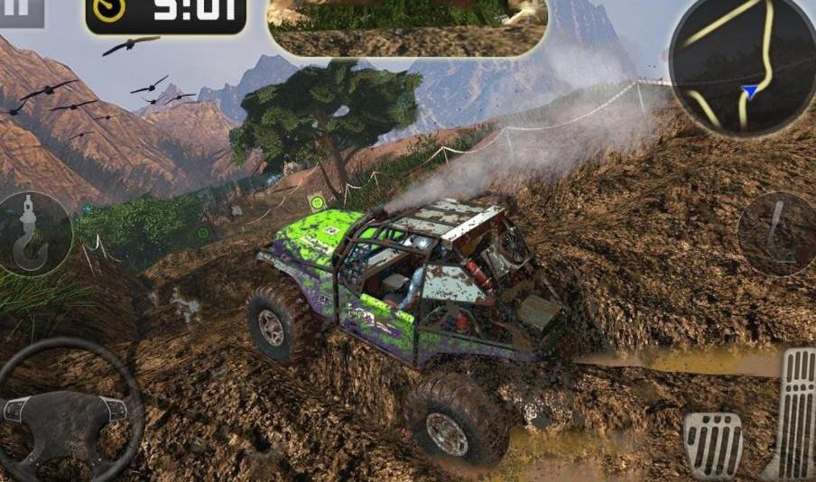 越野汽车驾驶4x4无限金币版 1.2.0安卓版截图2