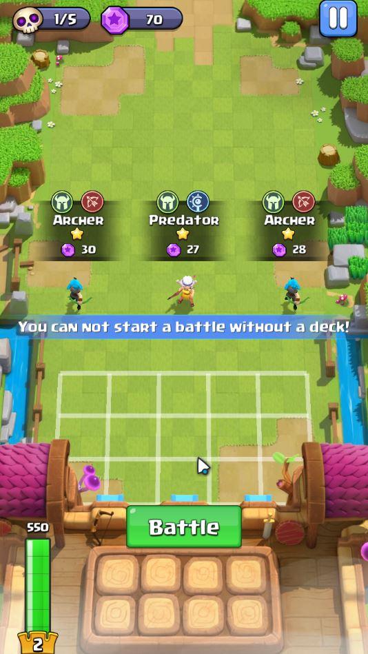 Merger Legion(合并军团破解版) 0.1.2无限版截图1