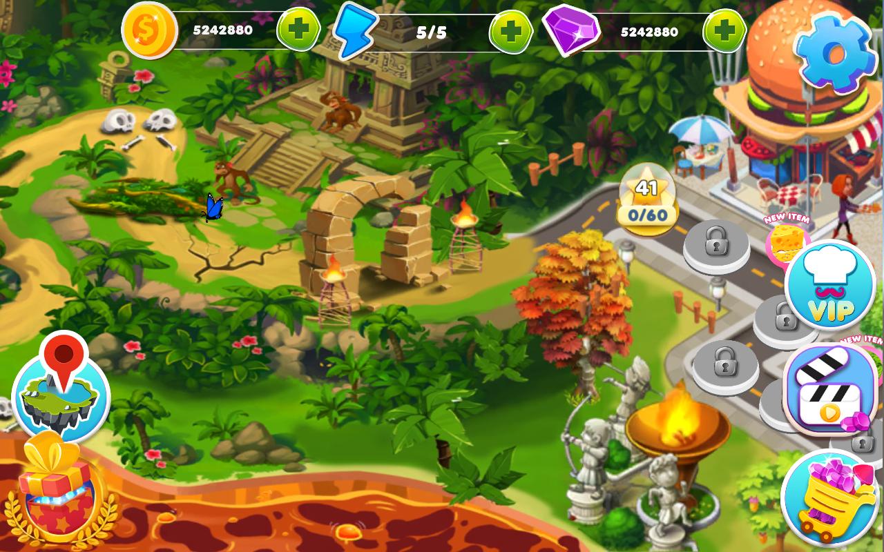 Cooking Fancy(花式烹饪无限钻石版) 3.2无限体力版截图2