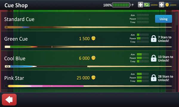 Snooker(斯诺克明星延长辅助线版) 4.9918安卓版截图1
