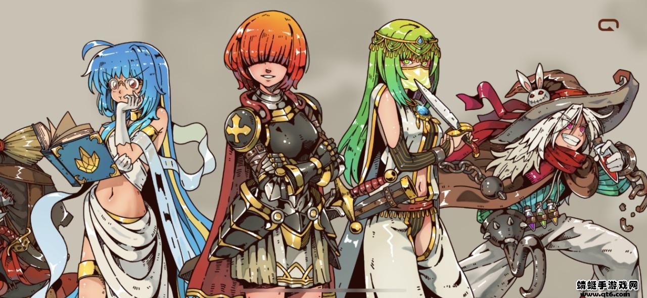 勇者闯魔城破解版无限魔力值 1.1.4安卓版截图0