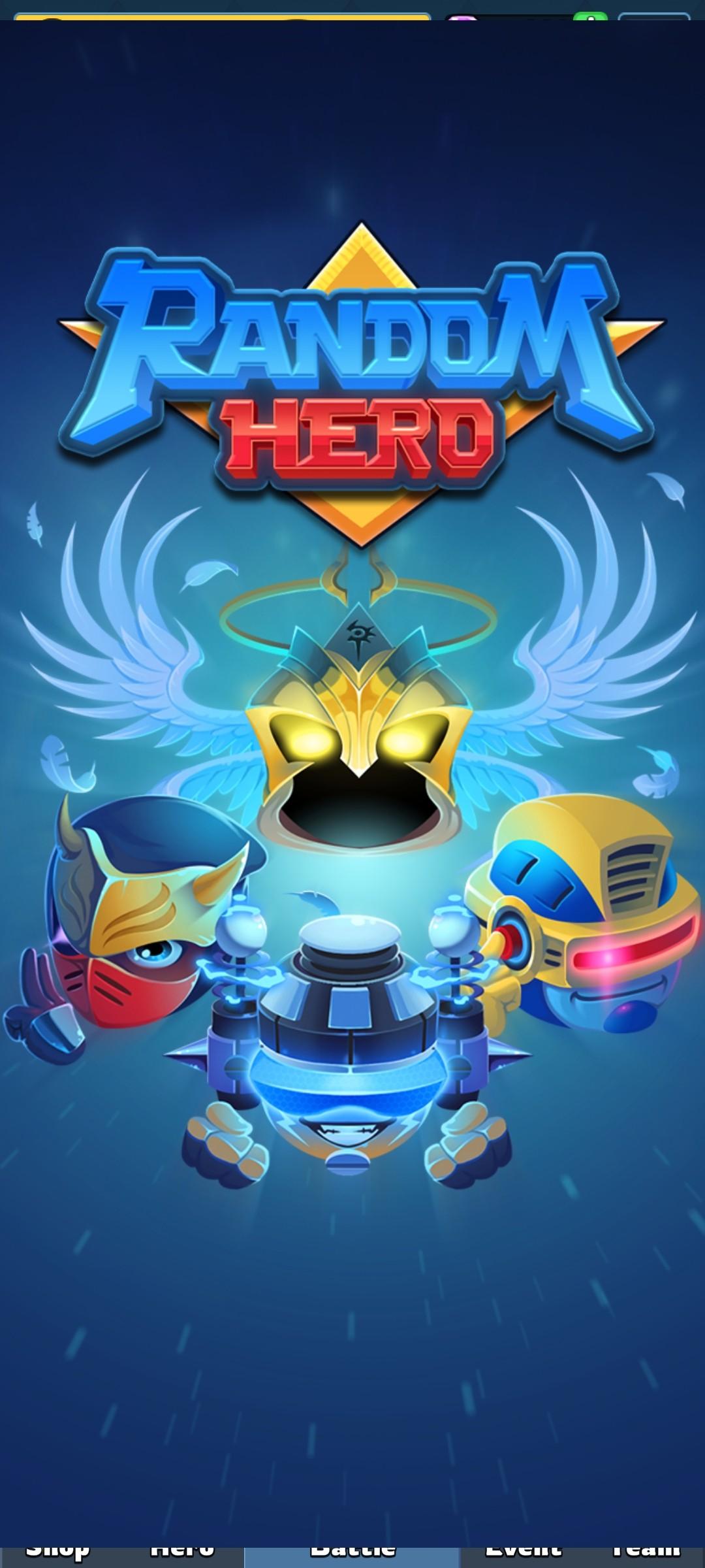 Random Hero(随机英雄无限钻石) 0.2.11破解版截图1