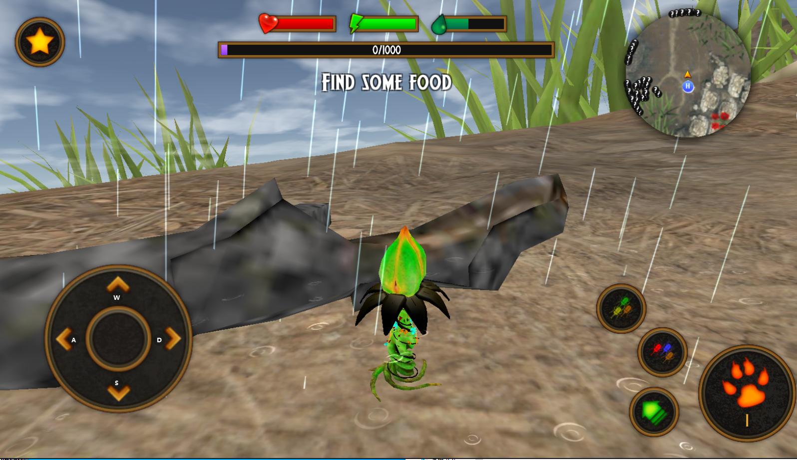Plant Monster Simulator(饥饿的食人花官方版) 1.0安卓版截图1