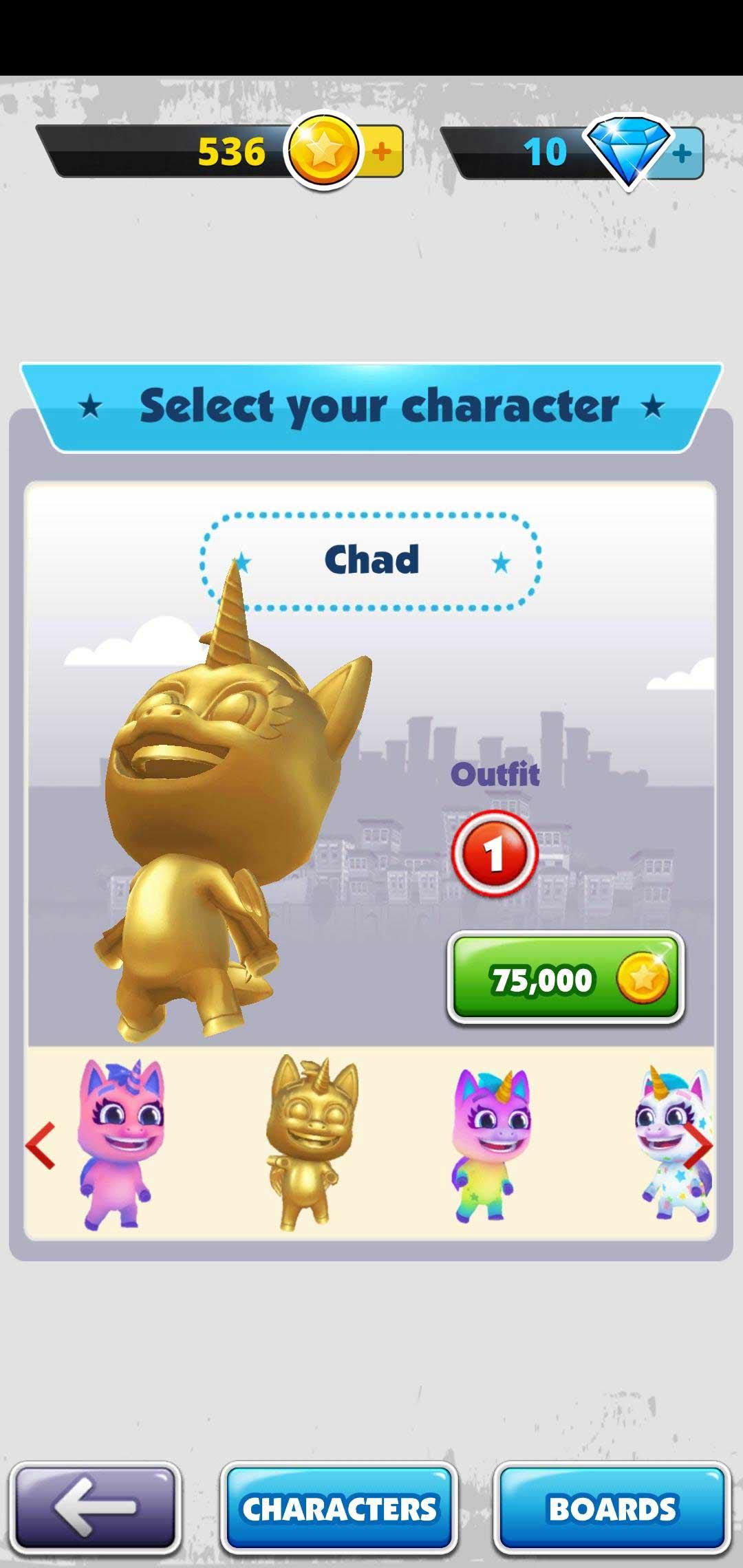 Unicorn Runner 2(独角兽2大量货币版) 1.0.1安卓版截图2