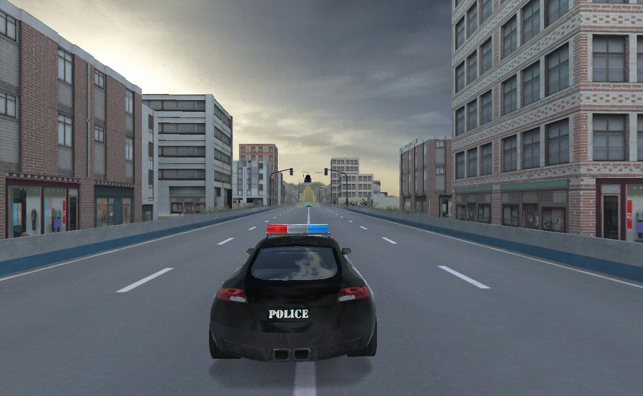 警车模拟器公路赛车官方版 1.0安卓版截图0