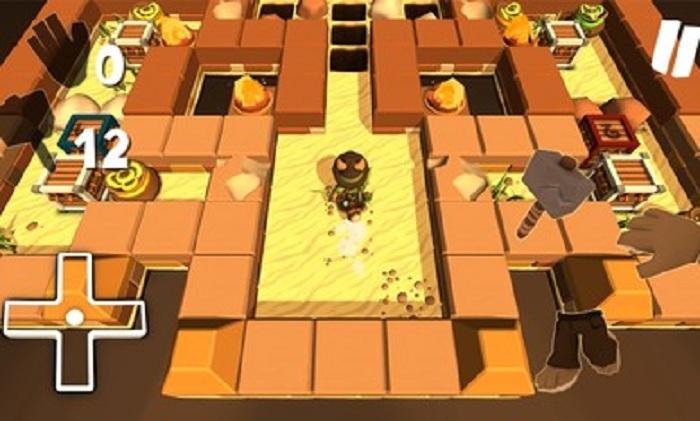 小浣熊推箱子解锁全部关卡版 1.03破解版截图2