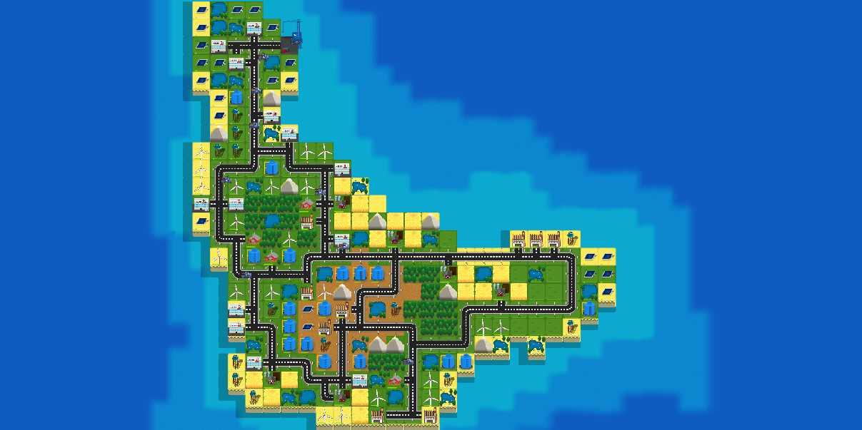 Money Island(金钱岛最新破解版) 0.12修改版截图1