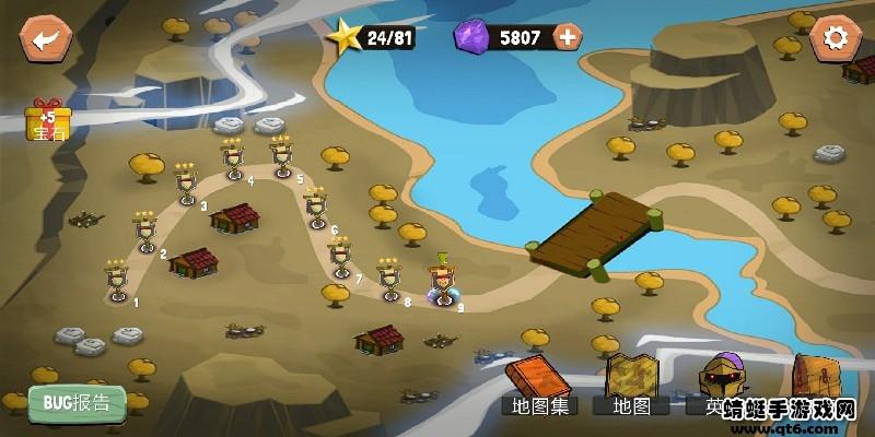 无尽塔防中文版 1.1.2汉化版截图0