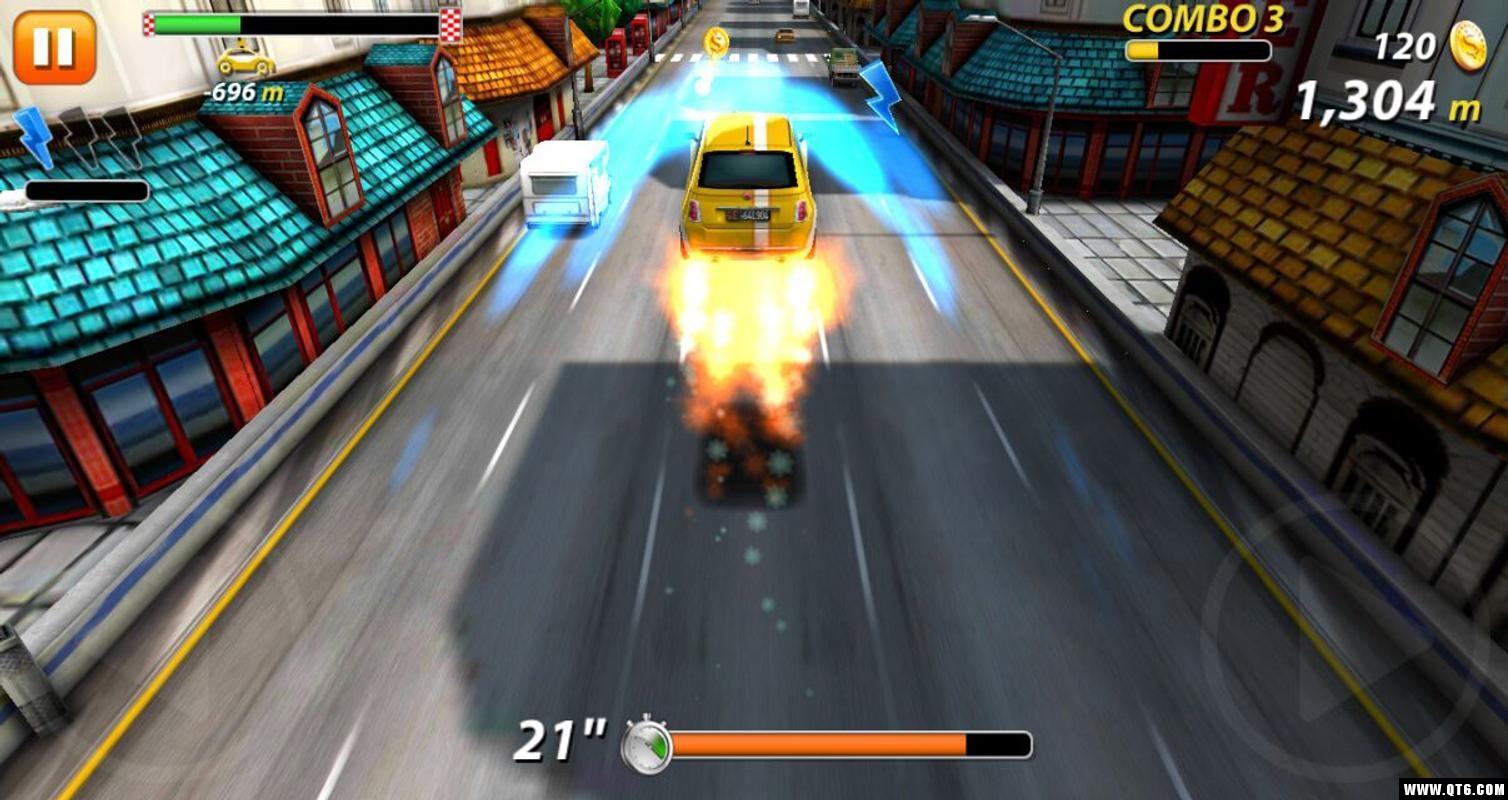 On The Run(在奔跑3D赛车) 1.3.1安卓版截图0