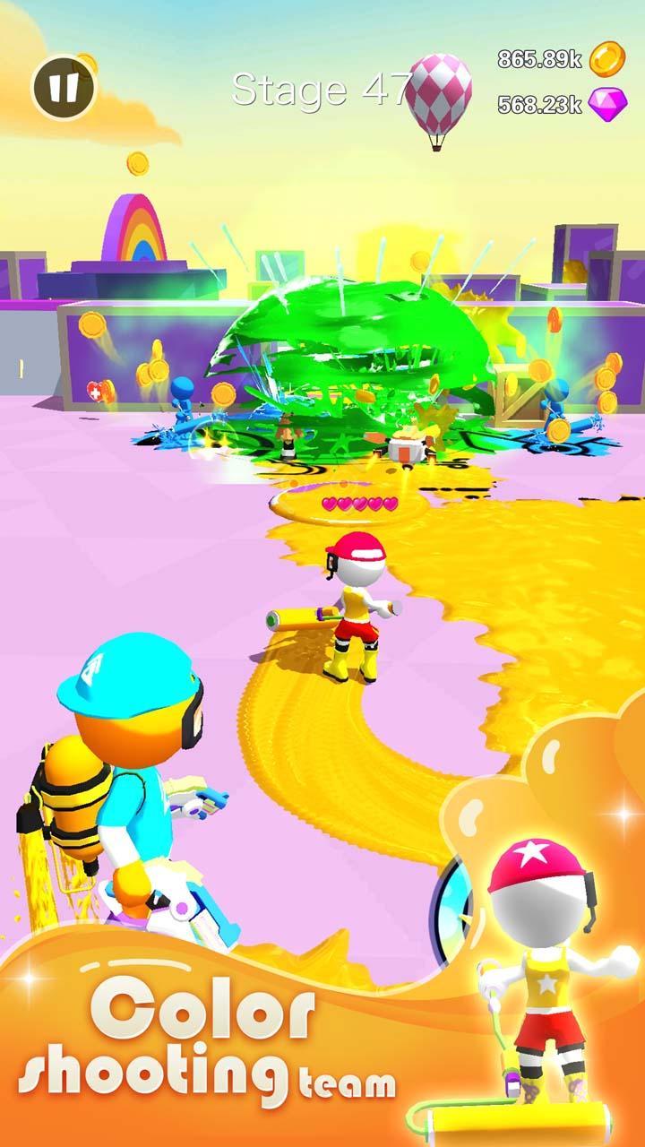 涂呀战士无限金币钻石版 1.0.4安卓版截图3