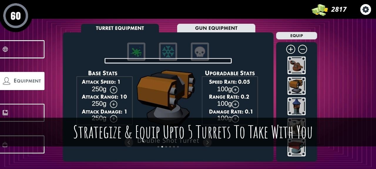 程序性TD任意塔防全道具破解版 2.0最新版截图0