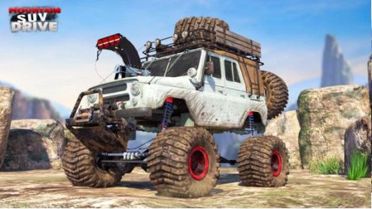 山地越野车挑战赛汉化版 1.1截图0