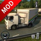 Cargo Truck Transport Simulator - Long Truck Euro(货运卡车运输模拟器无限金币版) 1.01安卓版