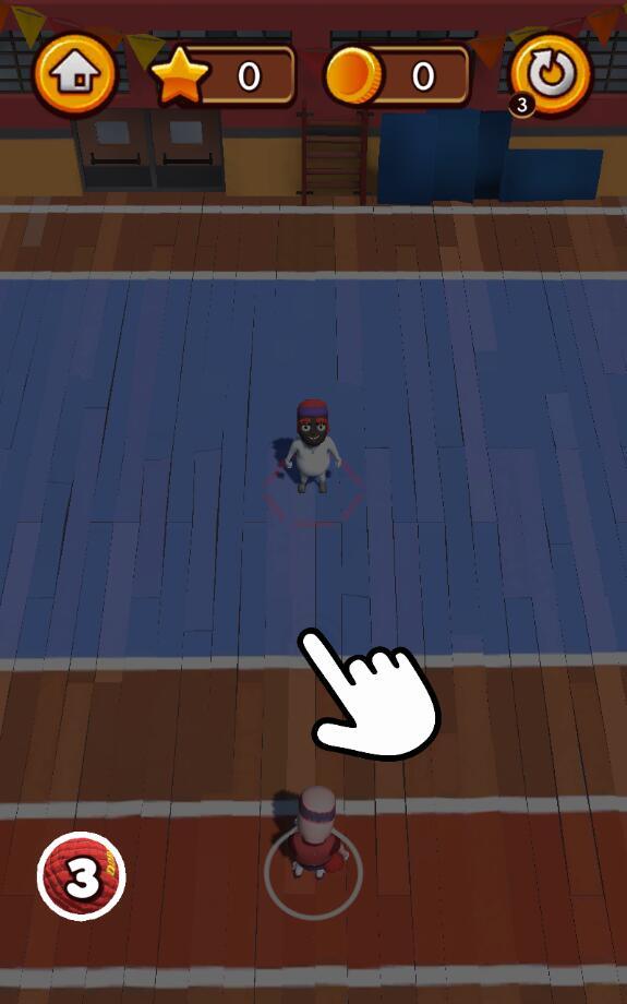 道奇球大师3D破解版 1.3.5修改版截图1