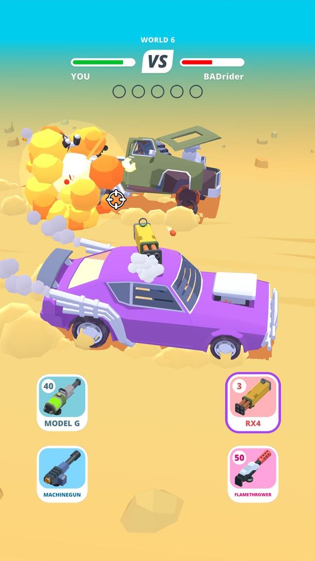 沙漠骑士(Desert Riders)安卓版 1.0.3官方版截图0