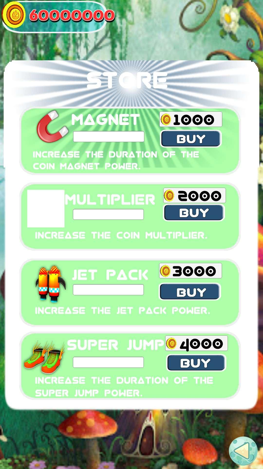 地铁蓝精跑酷无限金币版 0.12最新版截图2