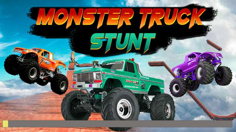 Monster Truck Stunt Racing(怪物卡车游戏无限金币版) 2.1安卓版截图0