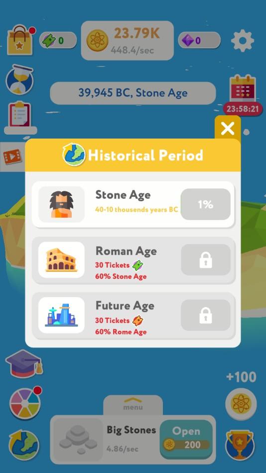 Idle Evolution(世界建造者模拟器无条件使用版) 2.8.57安卓版截图2