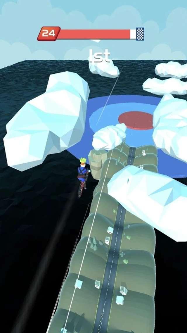 Bikes Hill(山丘自行车大量金币版) 2.2.3安卓版截图3