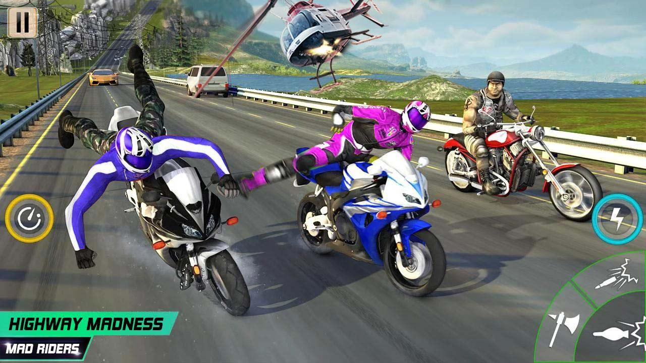 Biker Gang(摩托帮大量货币版) 1.0.1安卓版截图0