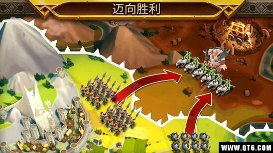 Warlords(天皇军阀) 0.57.1国际服截图2
