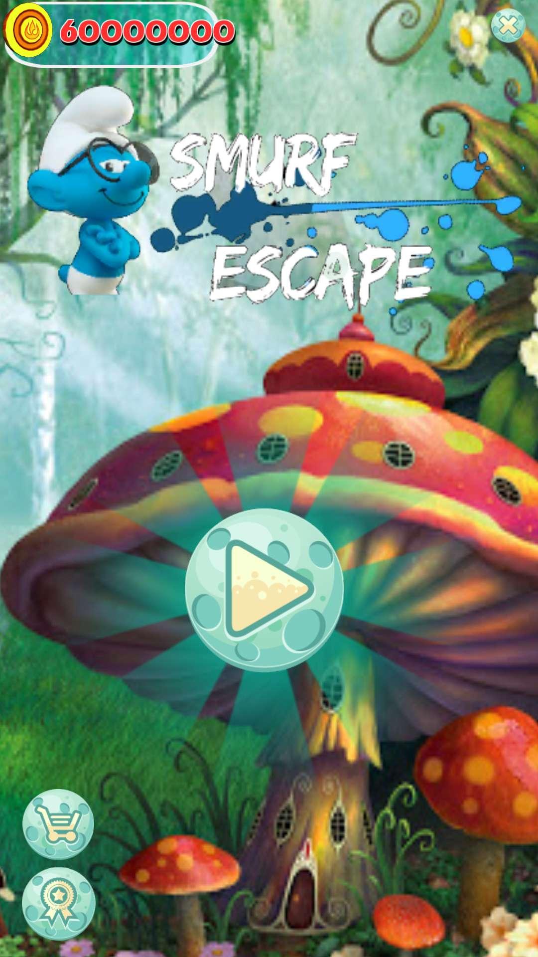 地铁蓝精跑酷无限金币版 0.12最新版截图1