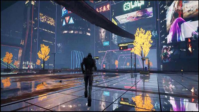 赛博朋克2077自制同人版(UE4_CyberPunk_02) 1.0安卓版截图3