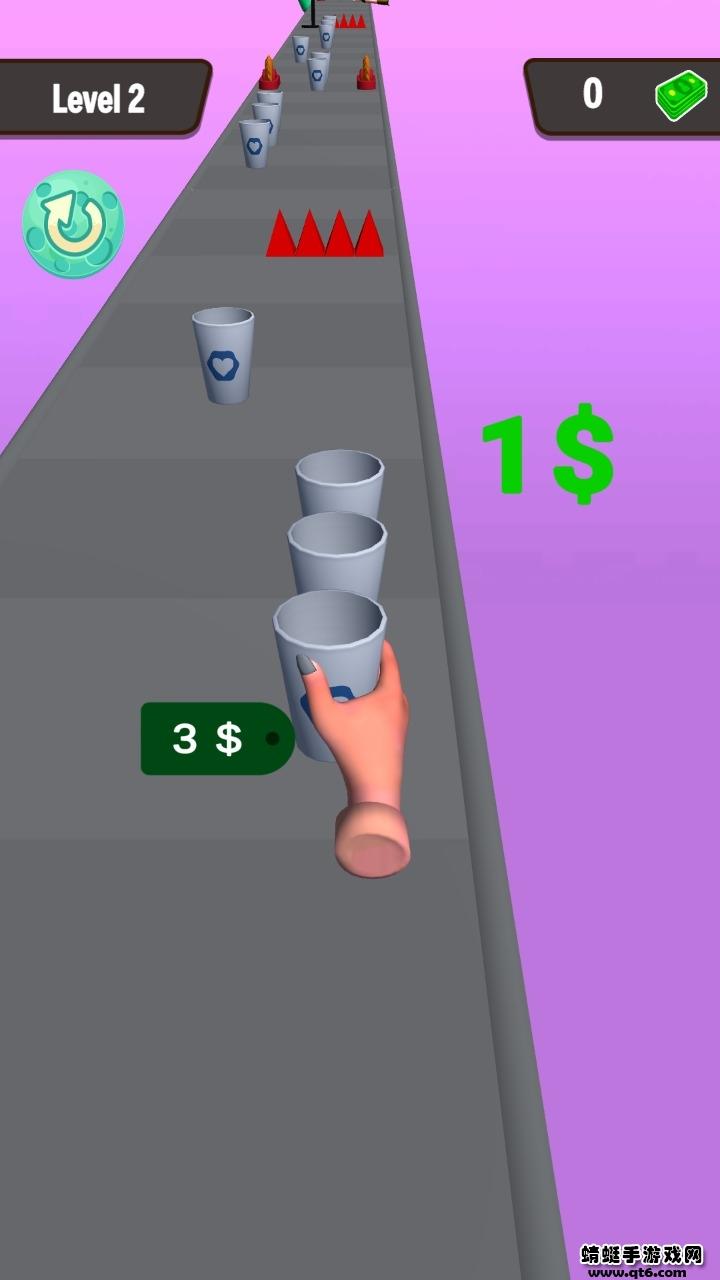 咖啡杯酷跑小游戏 1.0.0手机版截图3