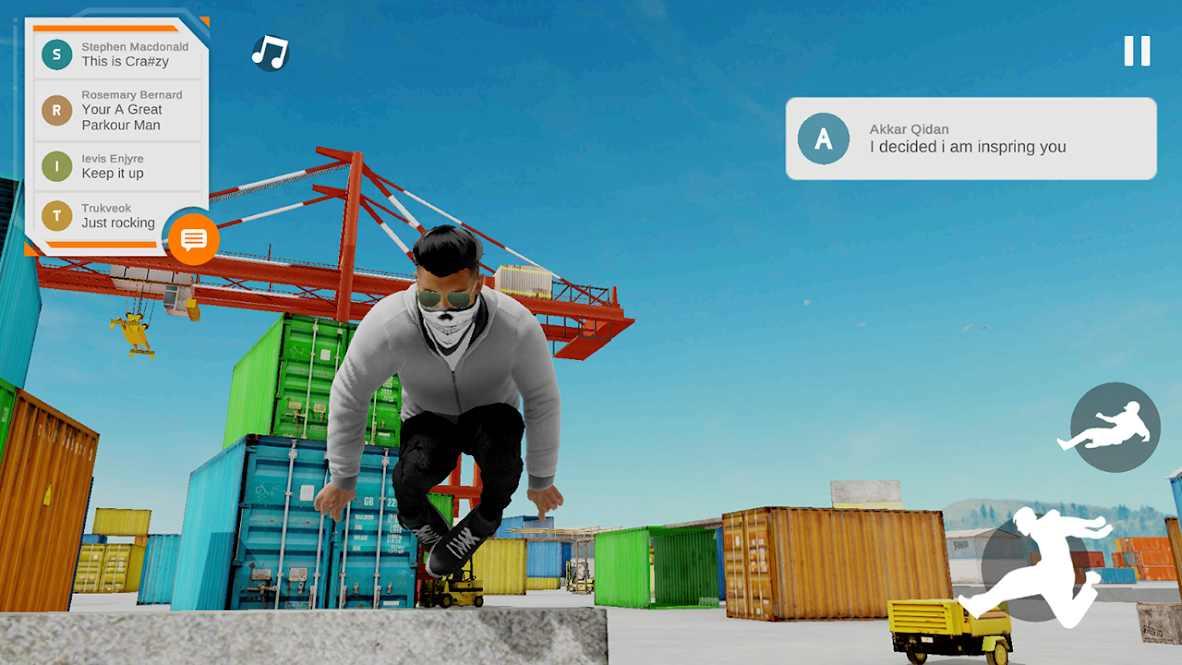 跑酷达人破解版无限金币 1.35安卓版截图3