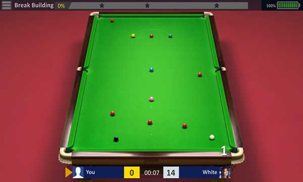 Snooker(斯诺克明星延长辅助线版) 4.9918安卓版截图2